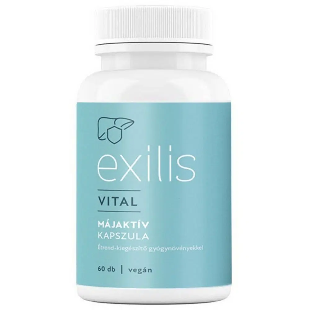 Exilis Vital Májaktív kapszula - 60db 1 Exilis Vital Májaktív kapszula - 60db