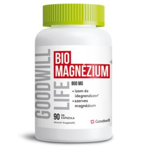 Goodwill Biomagnézium 800mg kapszula - 90db