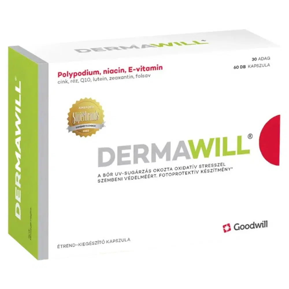 Goodwill Dermawill kapszula - 60db 1 Goodwill Dermawill kapszula - 60db