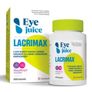 Goodwill Eyejuice Lacrimax MarquiBright kapszula - 60db