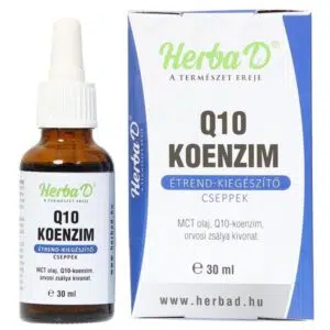 Herba-D Q10 koenzim csepp - 30ml
