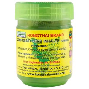 Hongthai Gyógynövényes Inhalátor - zöld - 1db