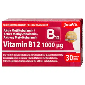 JutaVit B12-vitamin / Aktív Metilkobalamin tabletta - 30db