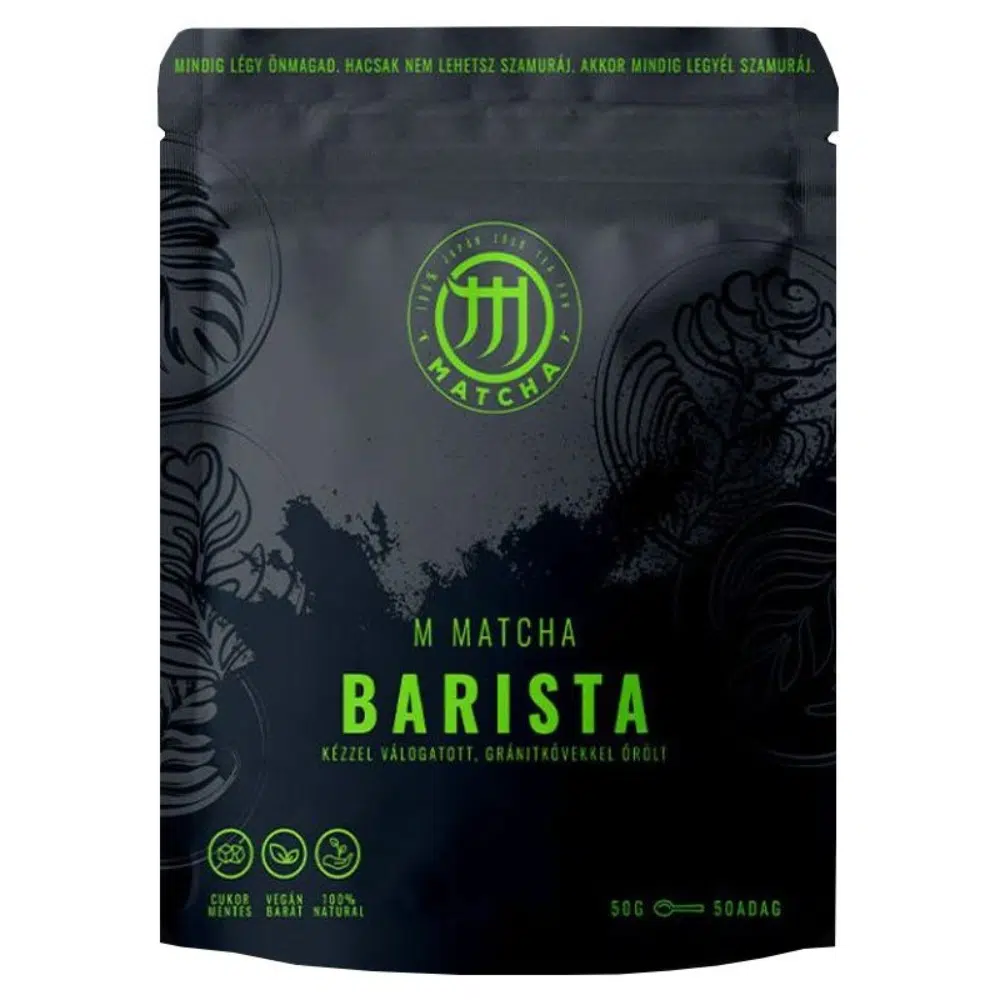 M Matcha Barista por - 50g 1 M Matcha Barista por - 50g