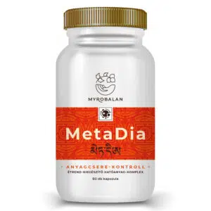 Myrobalan MetaDia anyagcsere kontroll kapszula - 60db
