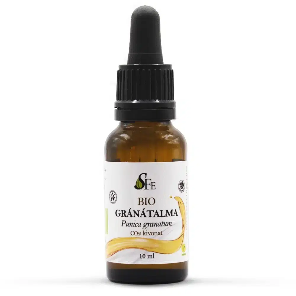 Natessence Bio Gránátalma CO2 kivonat - 10ml 1 Natessence Bio Gránátalma CO2 kivonat - 10ml