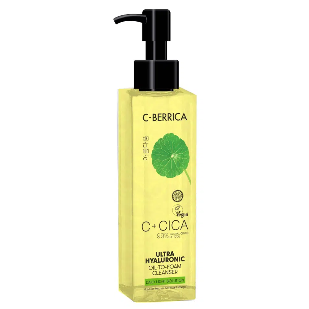 Natura Siberica C-Berrica C+CICA Arclemosó olaj hialuronsavval, centellával és homoktövissel - 150ml 1 Natura Siberica C-Berrica C+CICA Arclemosó olaj hialuronsavval, centellával és homoktövissel - 150ml