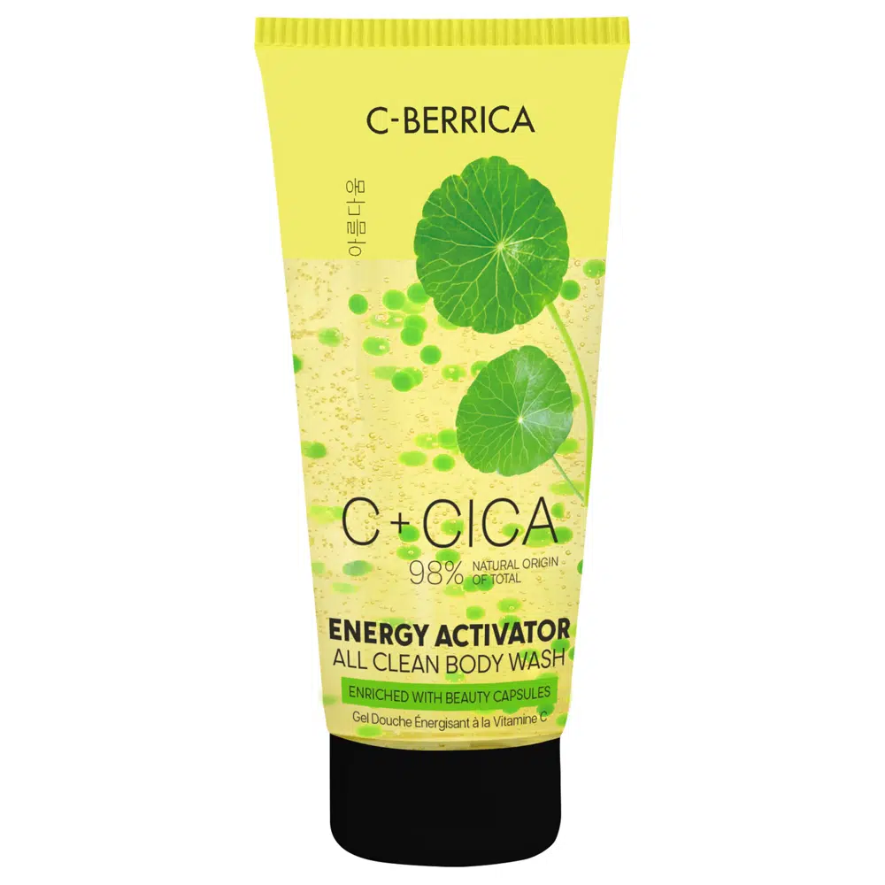 Natura Siberica C-Berrica C+CICA Energetizáló tusfürdő centellával és homoktövissel - 200ml 1 Natura Siberica C-Berrica C+CICA Energetizáló tusfürdő centellával és homoktövissel - 200ml