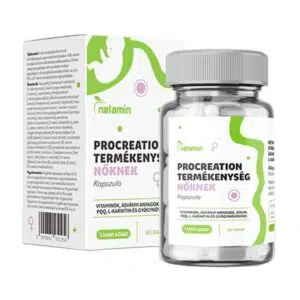 Netamin ProCreation nőknek kapszula - 60db