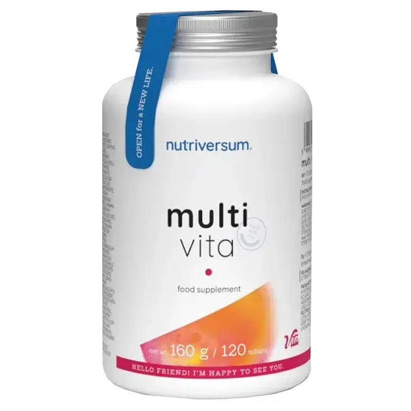 Nutriversum Multi Vita tabletta - 120db 1 Nutriversum Multi Vita tabletta - 120db