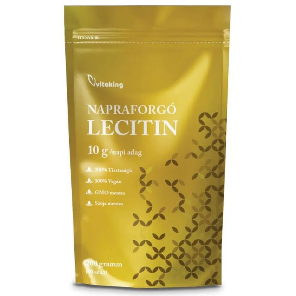 Vitaking Napraforgó Lecitin TASAKOS - 200g 1 Vitaking Napraforgó Lecitin TASAKOS - 200g