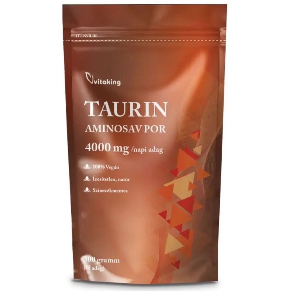 Vitaking Taurin TASAKOS italpor - 300g 1 Vitaking Taurin TASAKOS italpor - 300g