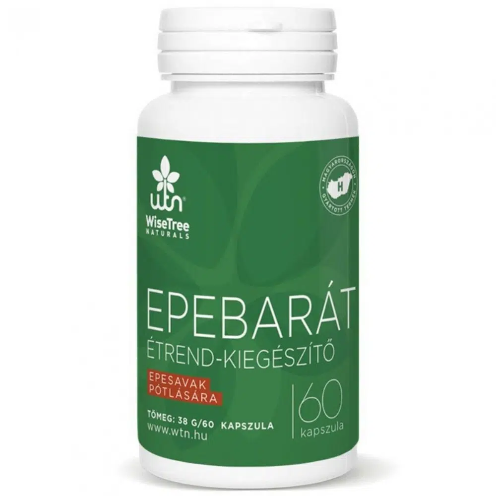WTN Epebarát kapszula - 60db 1 WTN Epebarát kapszula - 60db