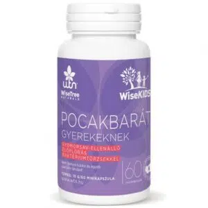 WTN Pocakbarát gyerekeknek minikapszula - 60db