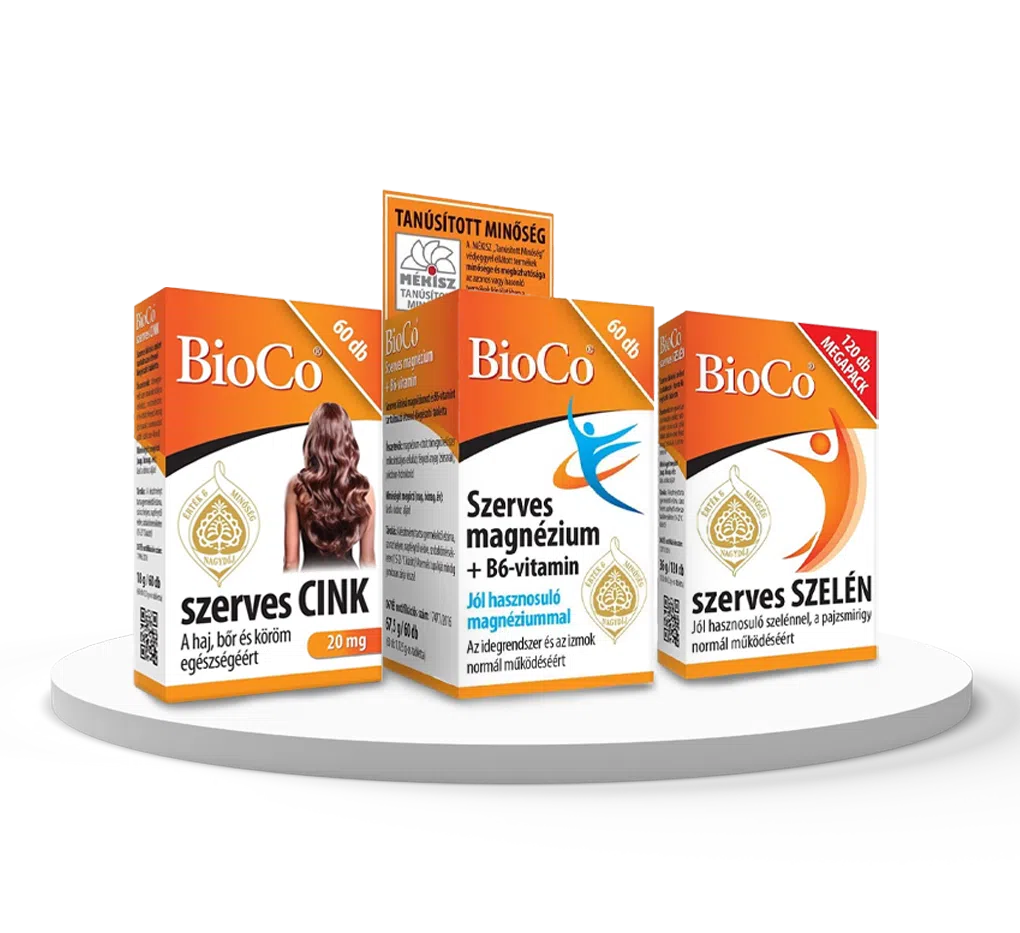 BioCo szerves ásványi anyagok