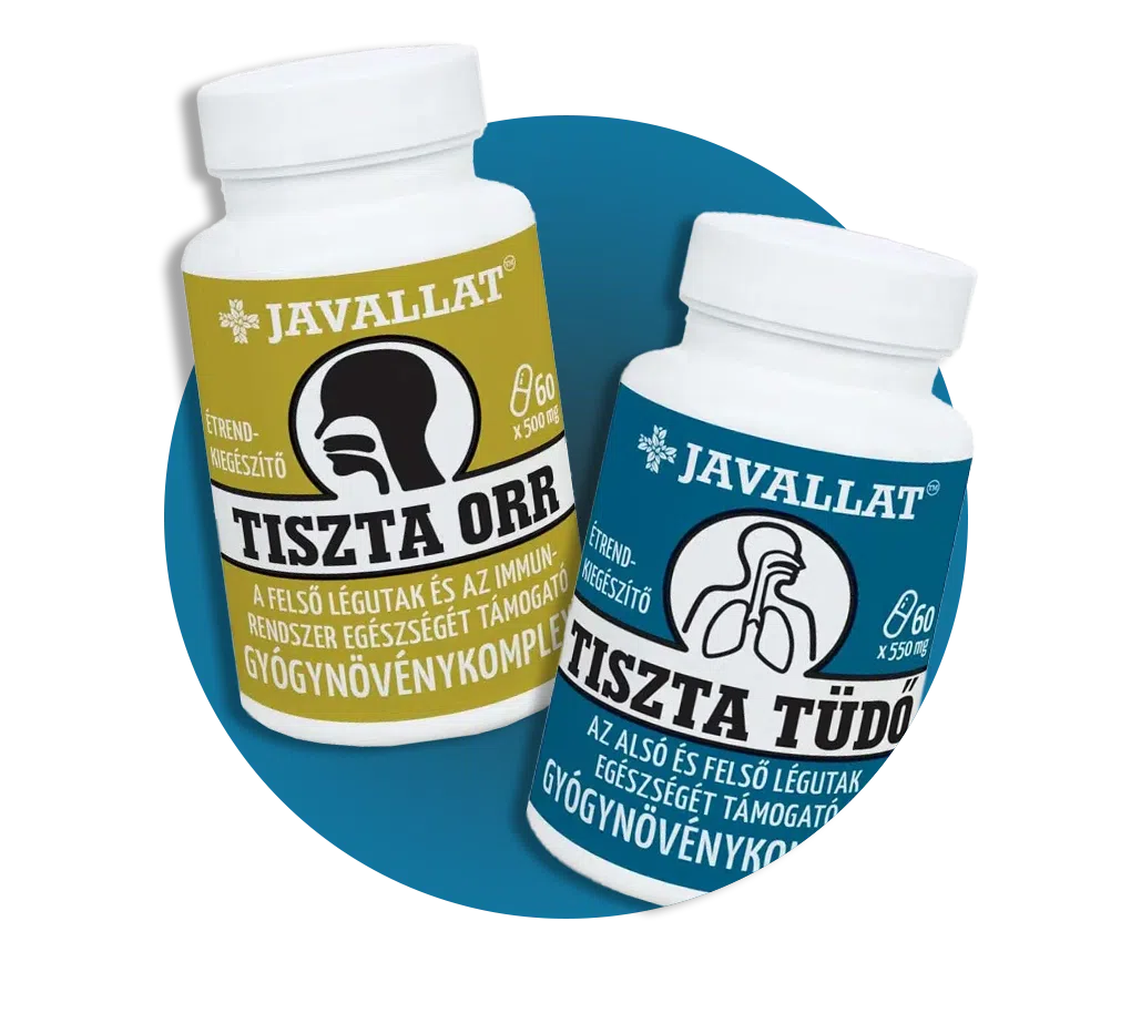 Javallat légutakra