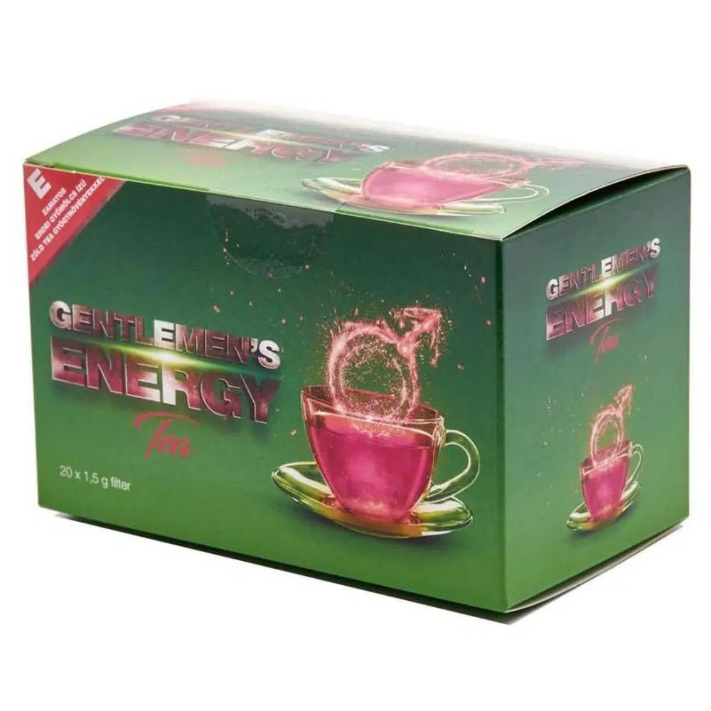 Superherb Gentlemen's Energy erdei gyümölcs ízű tea - 20 filter 1 Superherb Gentlemen's Energy erdei gyümölcs ízű tea - 20 filter