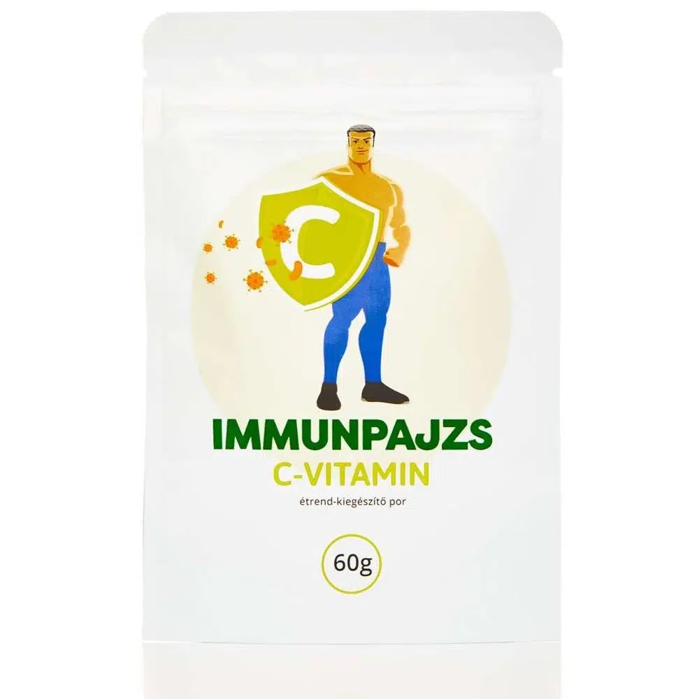 Superherb ImmunPajzs C-vitamin por - 60g 1 Superherb ImmunPajzs C-vitamin por - 60g