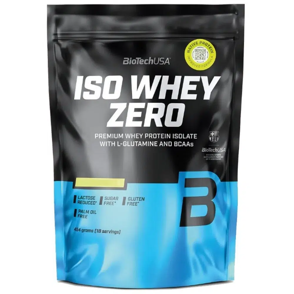 BioTech USA 100% IsoWhey ZERO pisztácia fehérjepor - 454g 1 BioTech USA 100% IsoWhey ZERO pisztácia fehérjepor - 454g