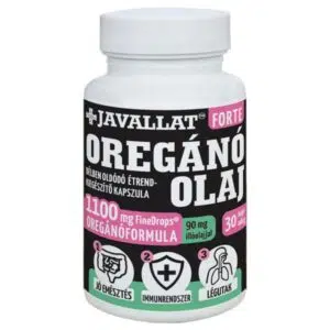 Javallat Forte Oregánó olaj kapszula - 60db