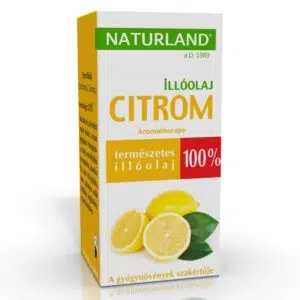 Naturland Citrom illóolaj - 10ml