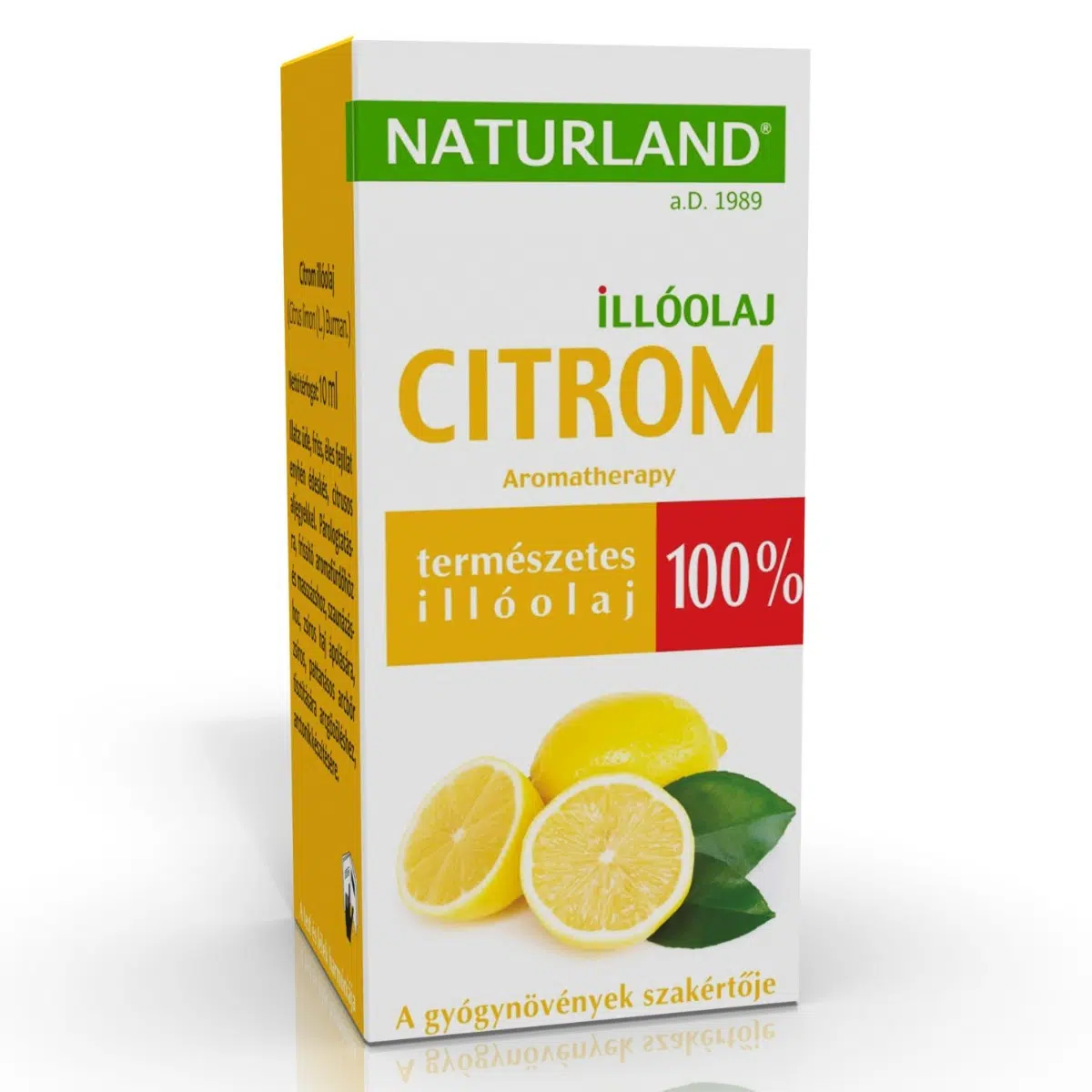 Naturland Citrom illóolaj - 10ml 1 Naturland Citrom illóolaj - 10ml