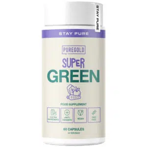 Pure Gold Super Green kapszula - 60db