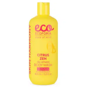 Ecoforia Citrus Zen De-stress tusfürdő - 400ml
