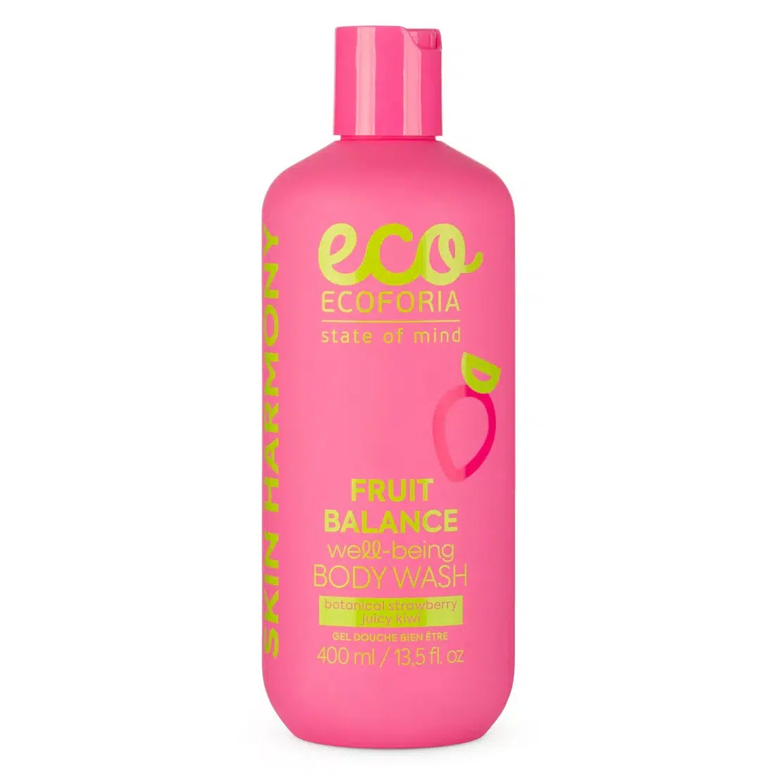 Ecoforia Fruit Balance Well-being tusfürdő - 400ml 1 Ecoforia Fruit Balance Well-being tusfürdő - 400ml