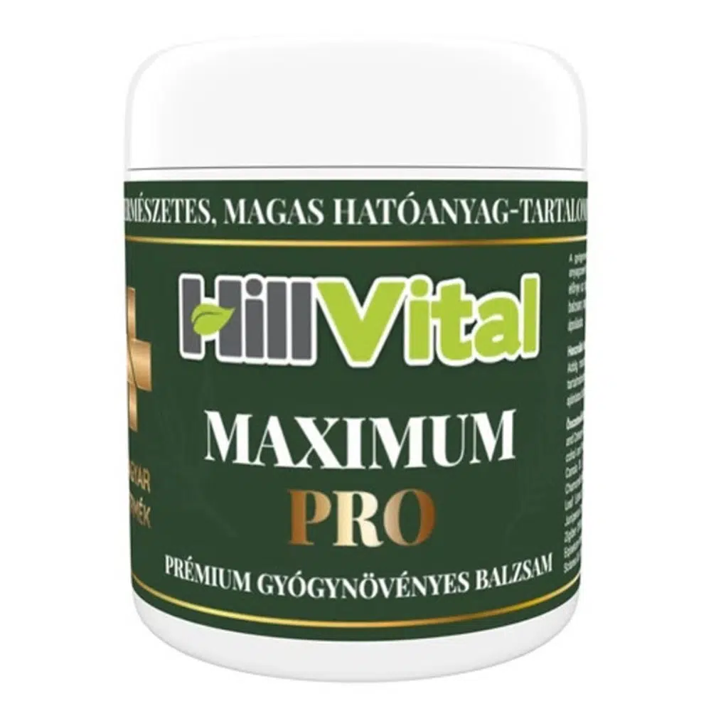 HillVital Maximum Pro balzsam - 250ml 1 HillVital Maximum Pro balzsam - 250ml