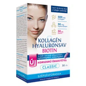Interherb Kollagén Hyaluronsav Classic tabletta - 30db