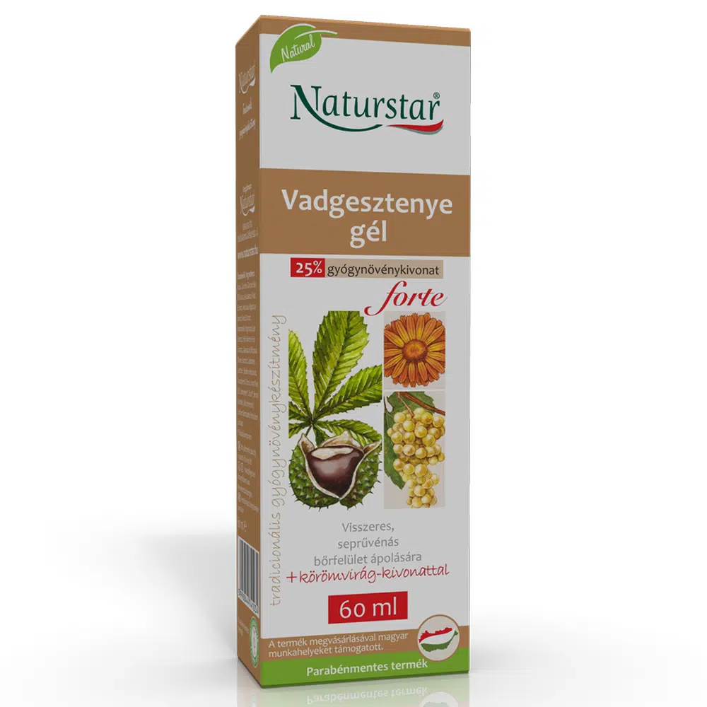 Naturstar Vadgesztenye Forte gél - 60ml 1 Naturstar Vadgesztenye Forte gél - 60ml