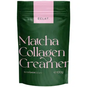 Nutri Nature ÉCLAT Matcha Collagen Creamer italpor - 100g