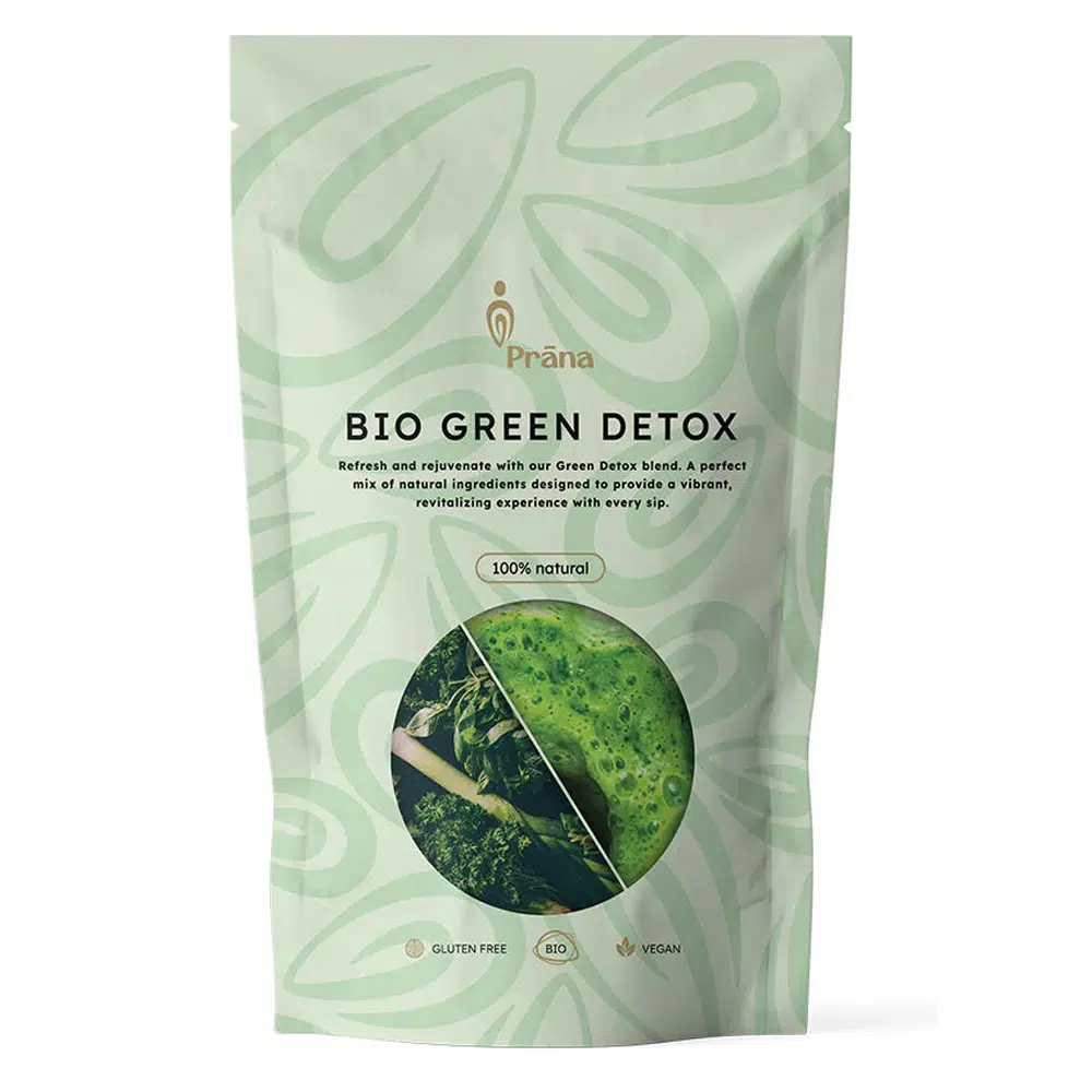Prana Bio Green Detox Mix italpor - 100g 1 Prana Bio Green Detox Mix italpor - 100g