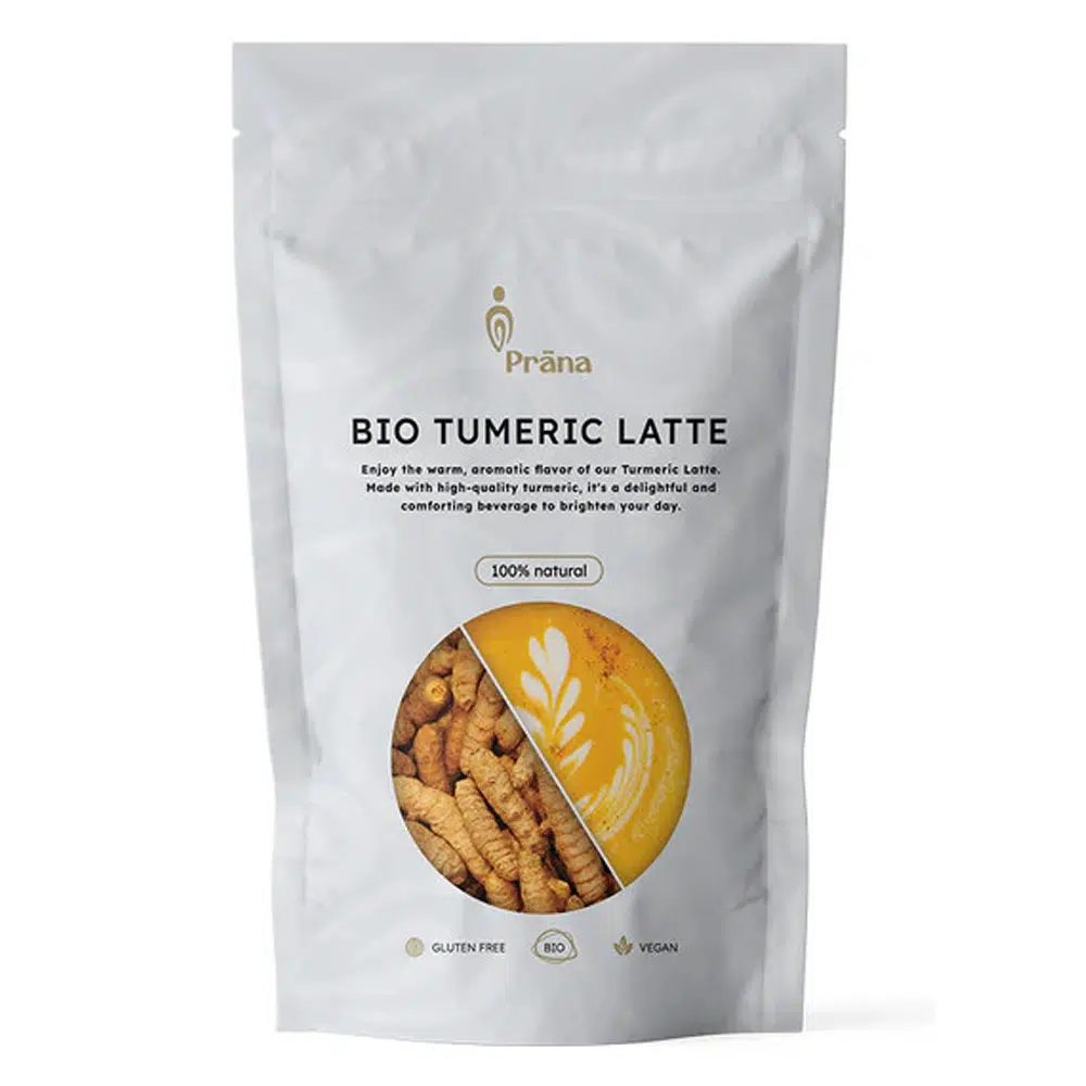 Prana Bio Kurkuma latte - 125g 1 Prana Bio Kurkuma latte - 125g