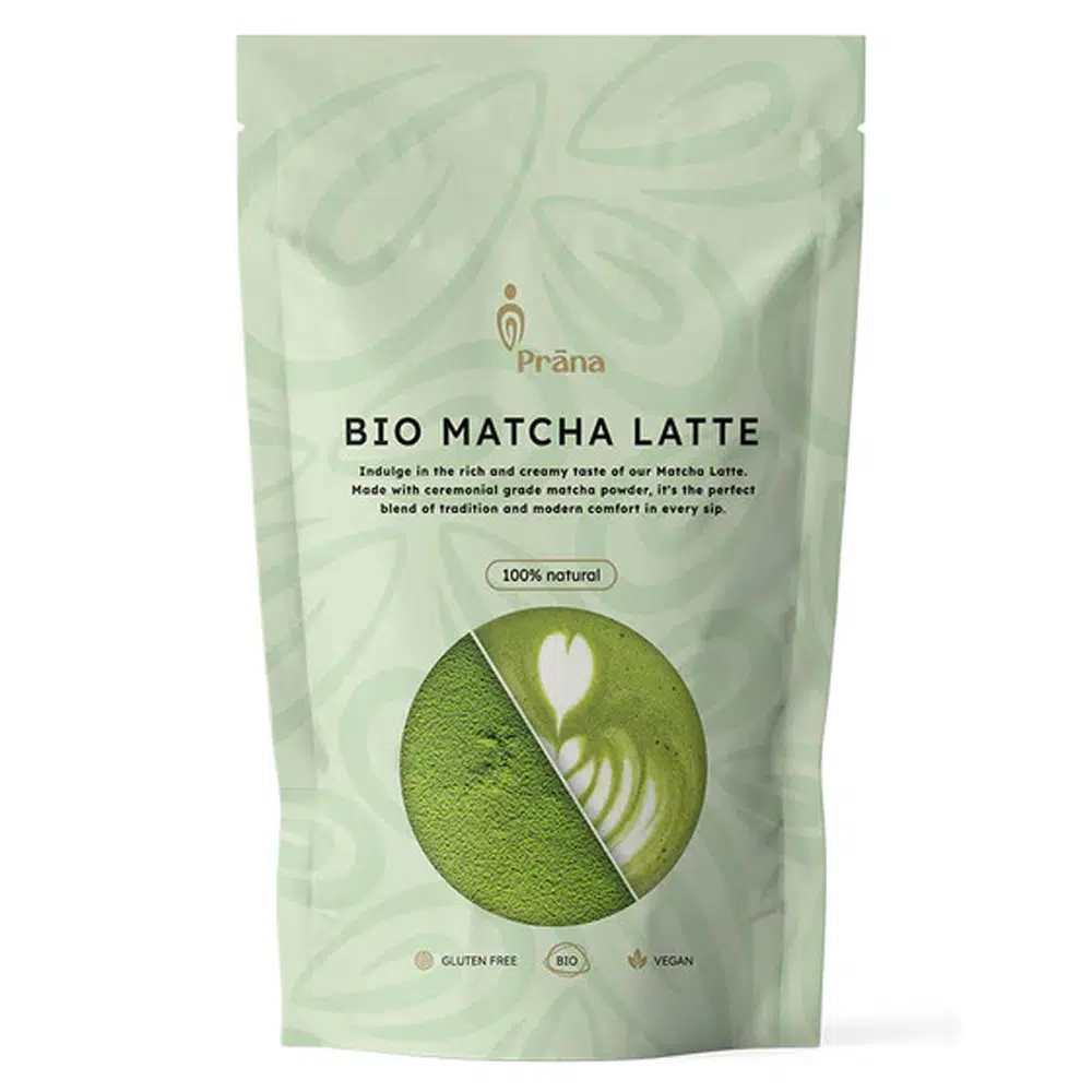 Prana Bio Matcha latte - 125g 1 Prana Bio Matcha latte - 125g
