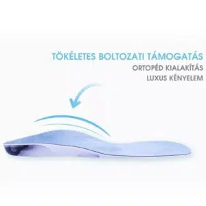 Lunelle Dakar Everyday Anatómiai Talpbetét - 43-as - 1 pár