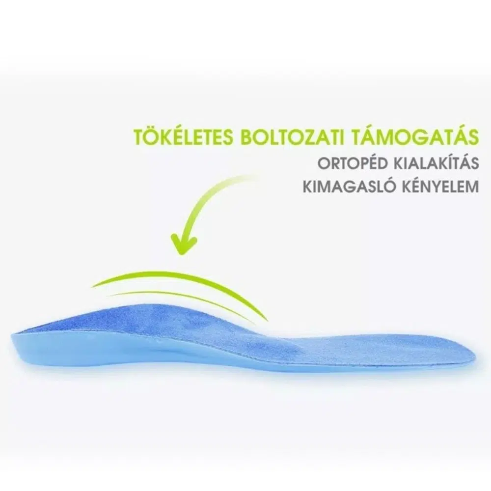 Lunelle Standard Anatómiai Talpbetét - 42-es - 1 pár 1 Lunelle Standard Anatómiai Talpbetét - 42-es - 1 pár