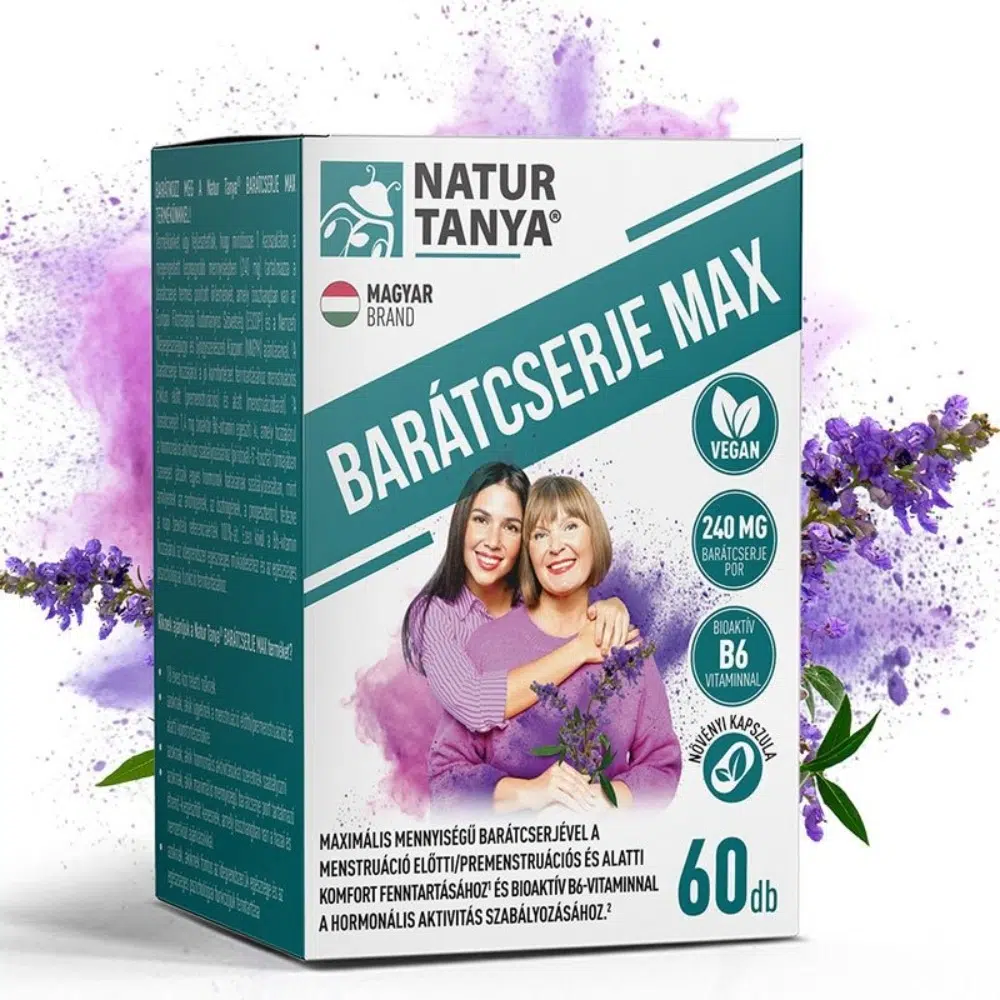 Natur Tanya Barátcserje Max kapszula - 60db 1 Natur Tanya Barátcserje Max kapszula - 60db