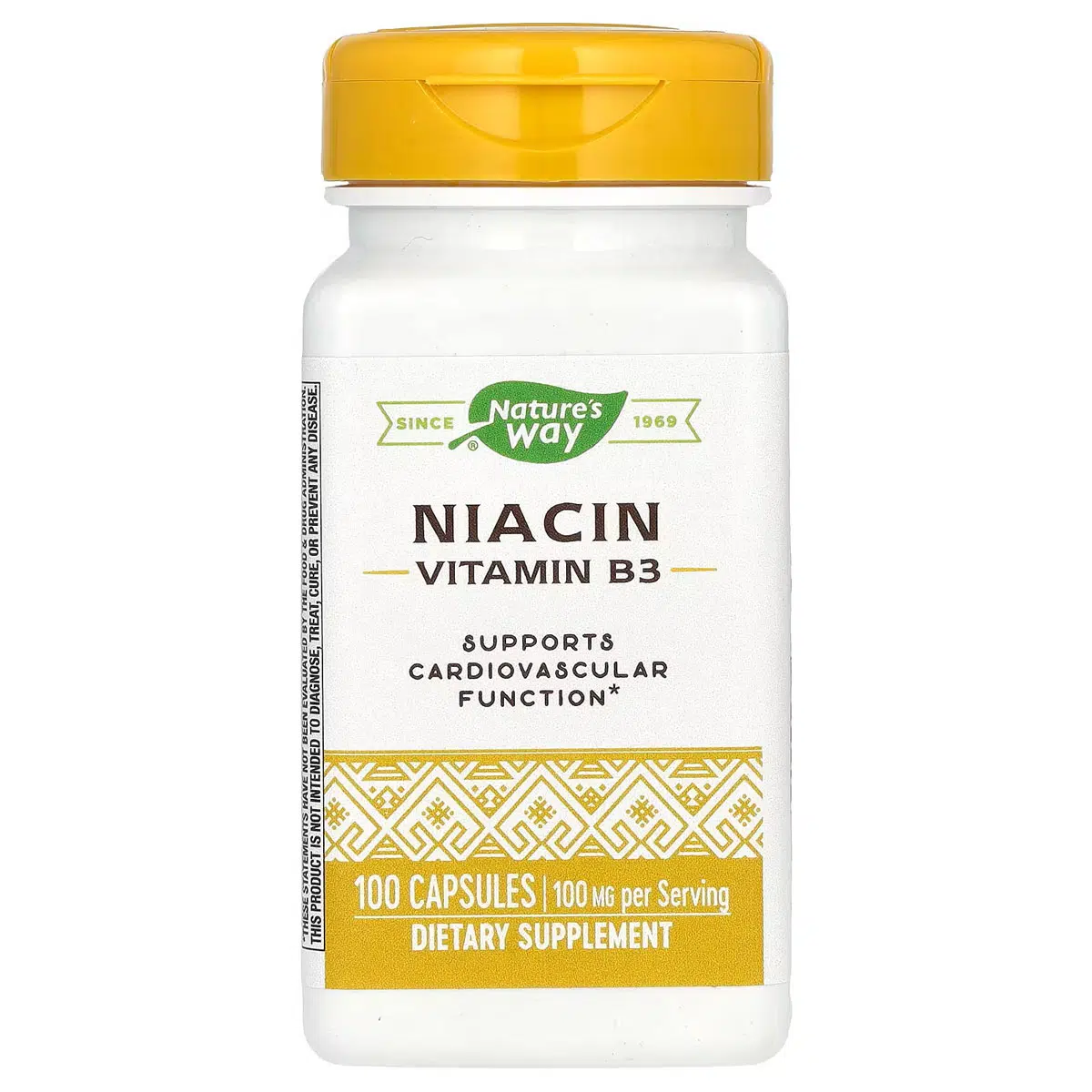 Natures Way Niacin kapszula - 100db 1 Natures Way Niacin kapszula - 100db