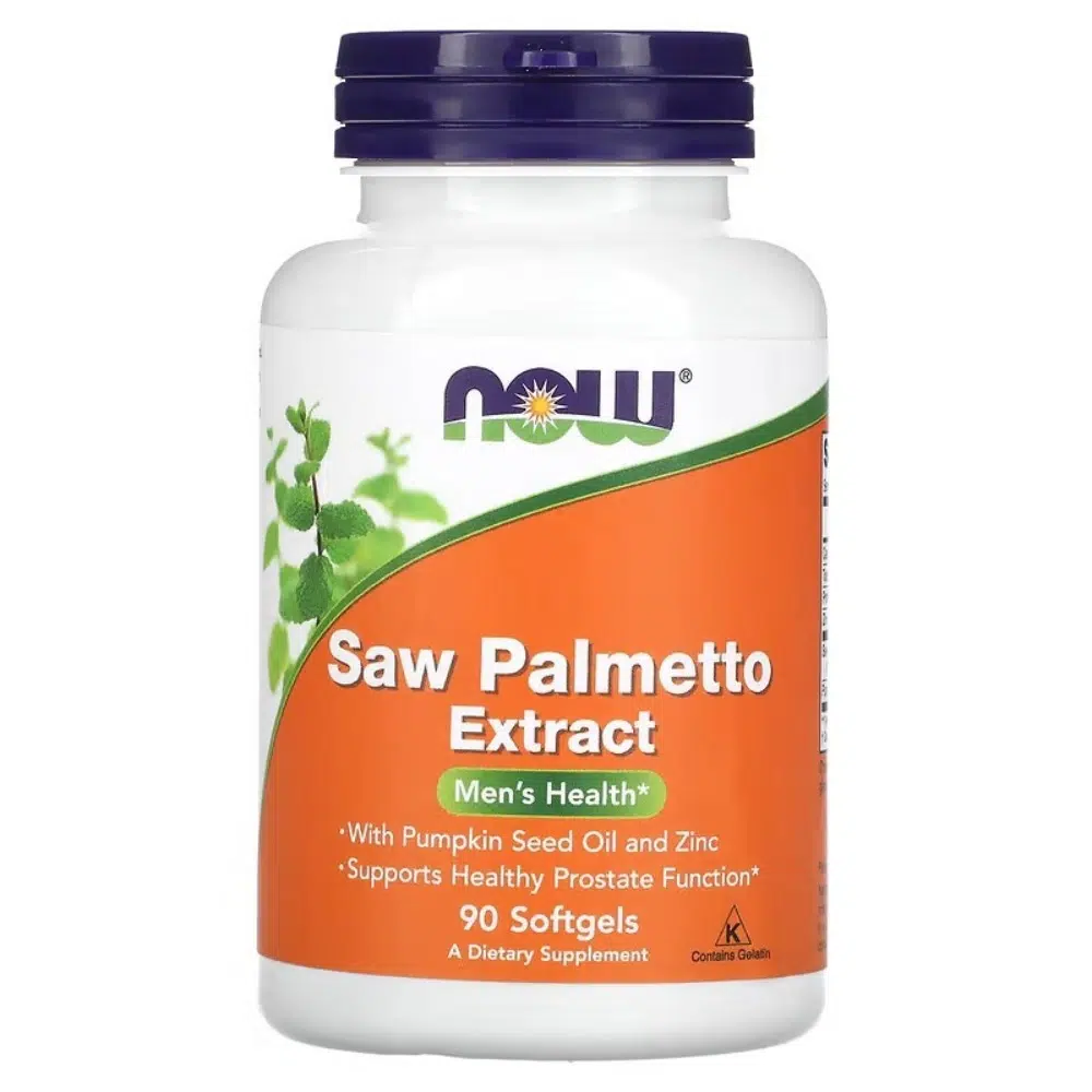 Now Saw Palmetto Extract (fűrészpálma kivonat) gélkapszula - 90db 1 Now Saw Palmetto Extract (fűrészpálma kivonat) gélkapszula - 90db