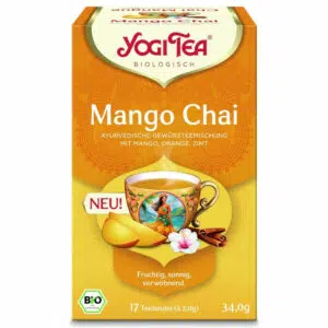 Yogi Bio Mango Chai tea - 17 filter/doboz