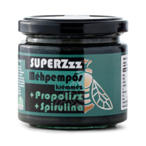 Mézzz SUPERZzz Méhpempős propoliszos krémméz spirulina algával - 250g