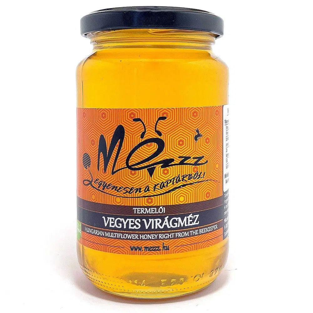 Mézzz vegyes virágméz - 1000g 1 Mézzz vegyes virágméz - 1000g