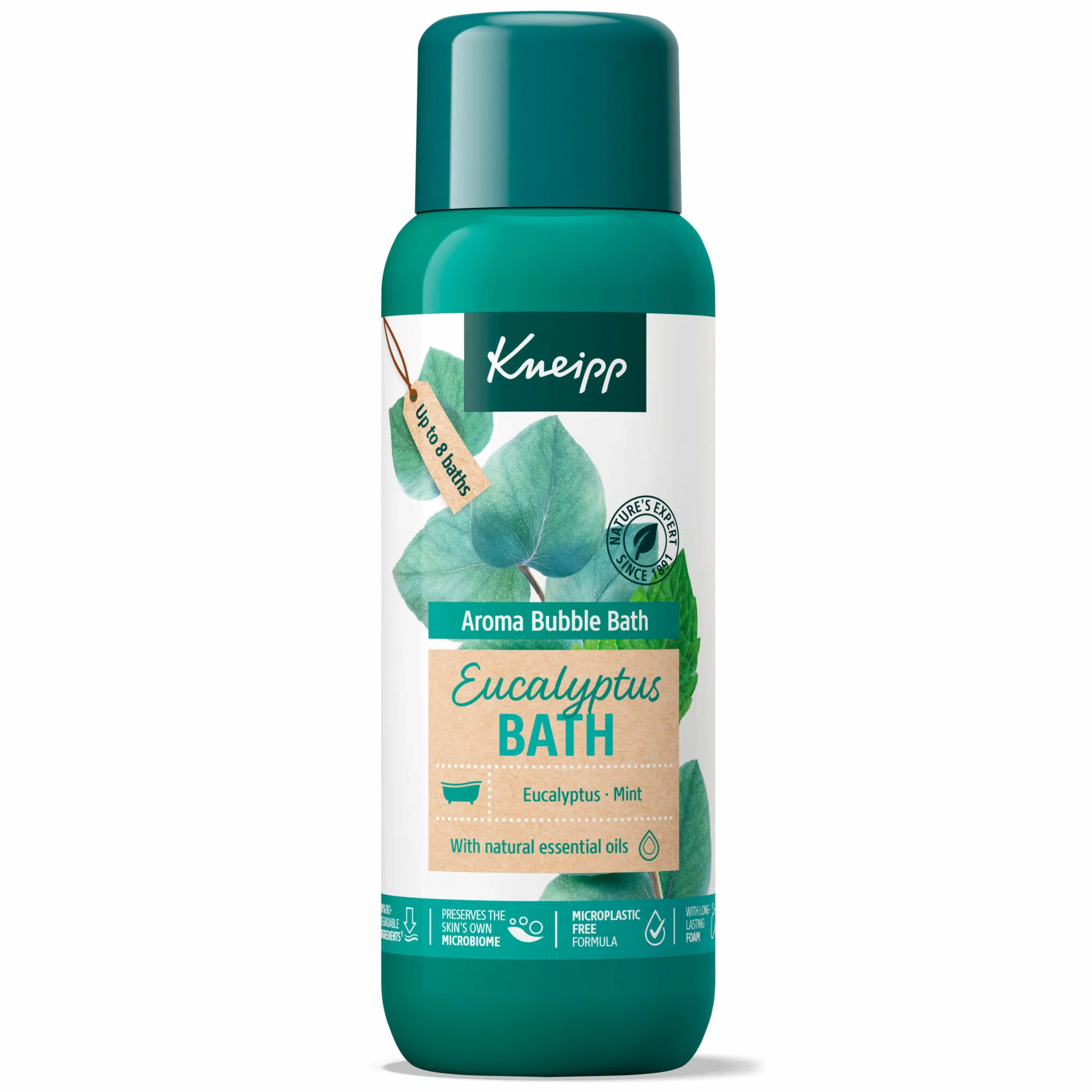 Kneipp Krém habfürdő - Szabad légutak (Erkaltungszeit) 400ml 1 Kneipp Krém habfürdő - Szabad légutak (Erkaltungszeit) 400ml