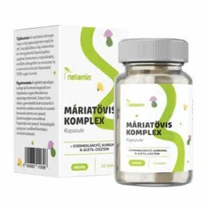 Netamin Máriatövis Komplex kapszula - 30db