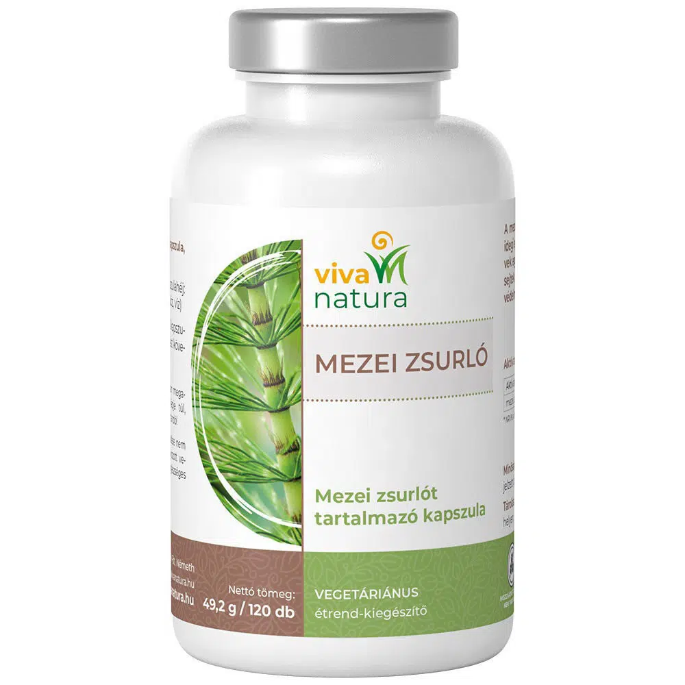 Viva natura Mezei Zsurló kapszula - 120db 1 Viva natura Mezei Zsurló kapszula - 120db
