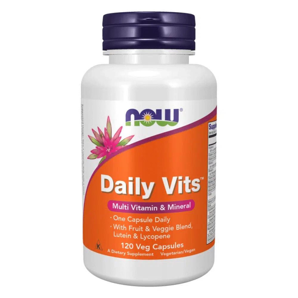 Now Daily Vits™ - 120db 1 Now Daily Vits™ - 120db