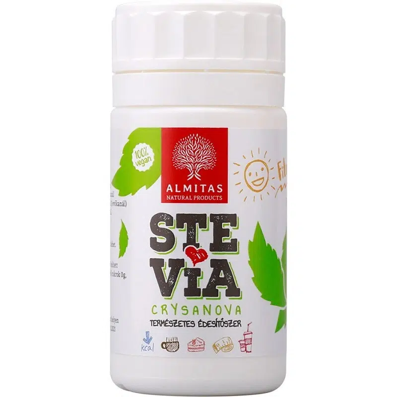 Almitas Stevia CrysaNova 50g 1 Almitas Stevia CrysaNova 50g
