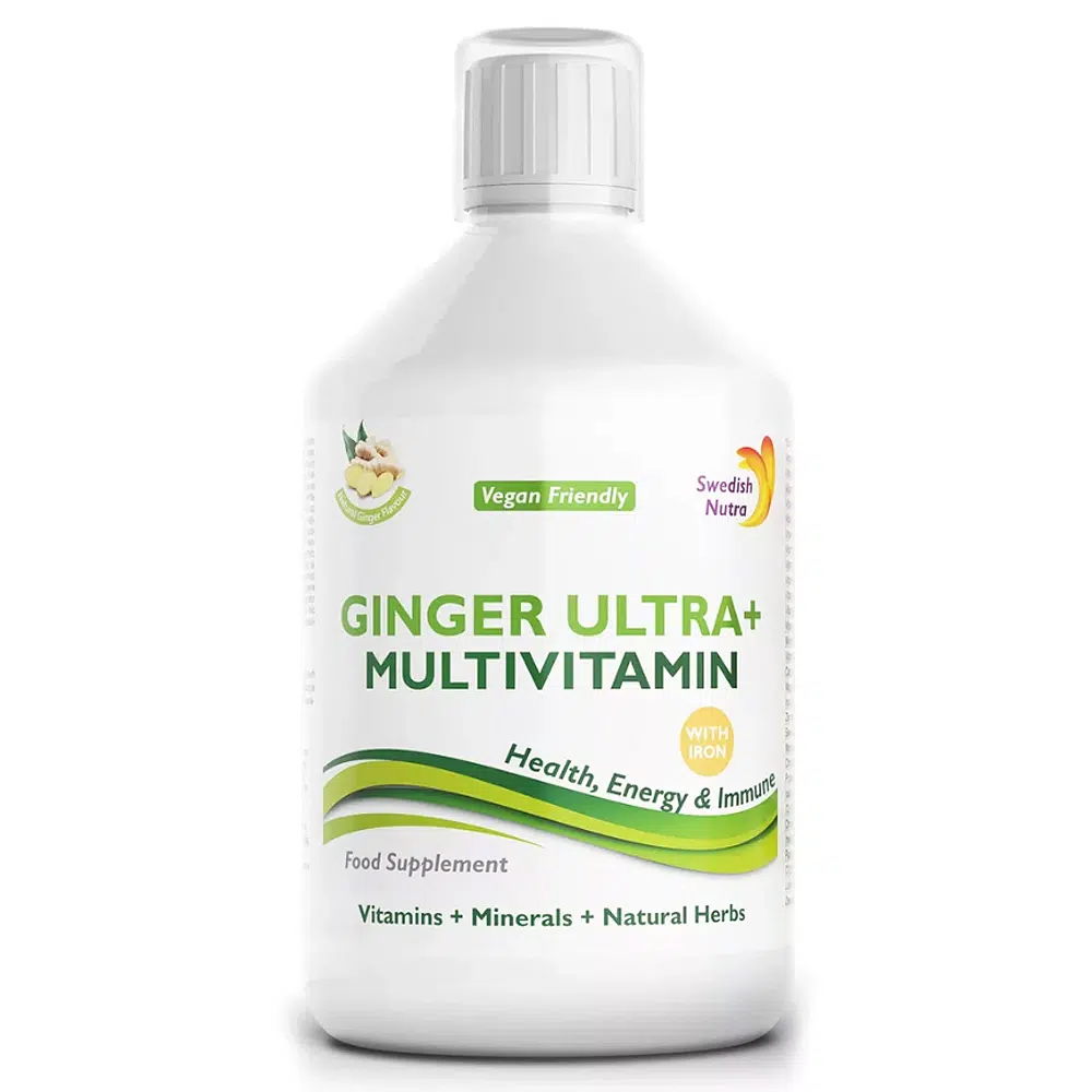 Swedish Nutra Ginger Ultra + Multivitamin ital - 500ml 1 Swedish Nutra Ginger Ultra + Multivitamin ital - 500ml